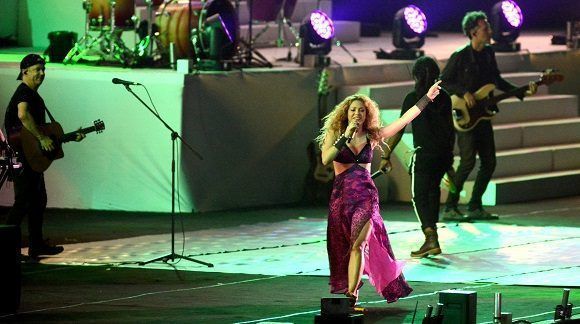 Doce años después, Barranquilla volvió a bailar al ritmo de Shakira. Foto: Ricardo López Hevia/ Granma/ Cubadebate.