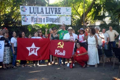 Convocan en Cuba a solidaridad mundial por libertad de Lula 