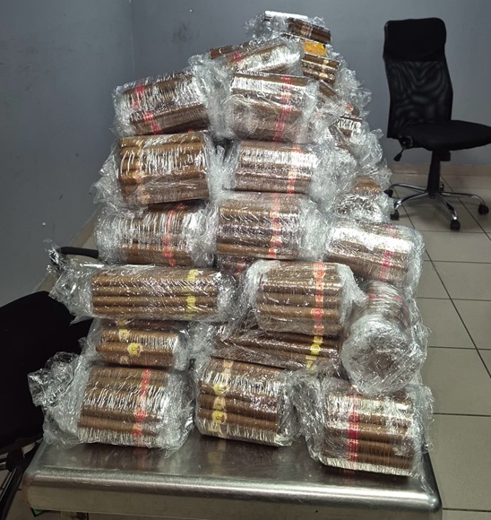 El contrabando de tabacos cubanos reporta grandes ganancias. Foto: @vicejefeagr/ X El contrabando de tabacos cubanos reporta grandes ganancias. Foto: @vicejefeagr/ X