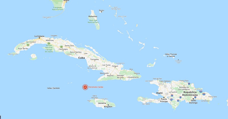 Fuerte temblor de tierra sacude a Cuba y el Caribe