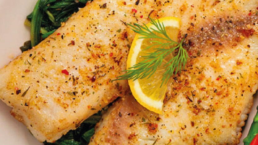 Pescado empanizado