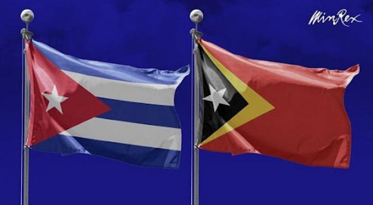 Cuba agradece apoyo del Presidente de Timor Leste