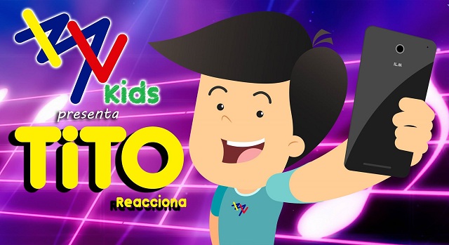 Serie de animados Tito reacciona llega a las pantallas