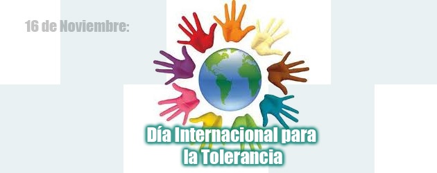 Día Mundial de la Tolerancia