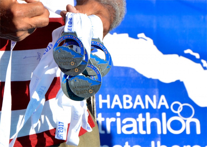 Imagen alegórica al Campeonato Iberoamericano de Triatlón