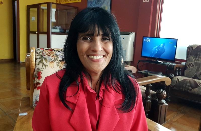 Directora de la Agencia en Camagüey, Amelia Antelo