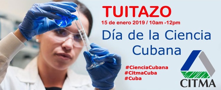Convocan en Cuba a tuitazo masivo por el Día Nacional de la Ciencia