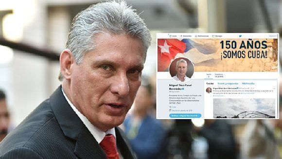Presidente cubano rechaza mensaje injerencista publicado por Trump en Twitter