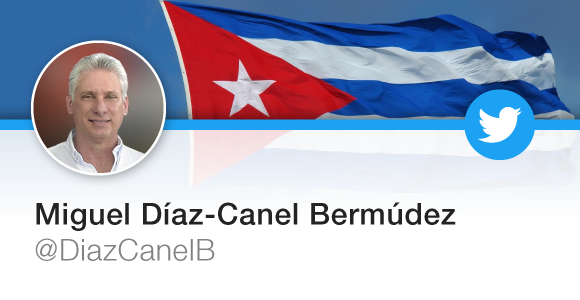 Envía Díaz-Canel mensaje de felicitación al pueblo cubano