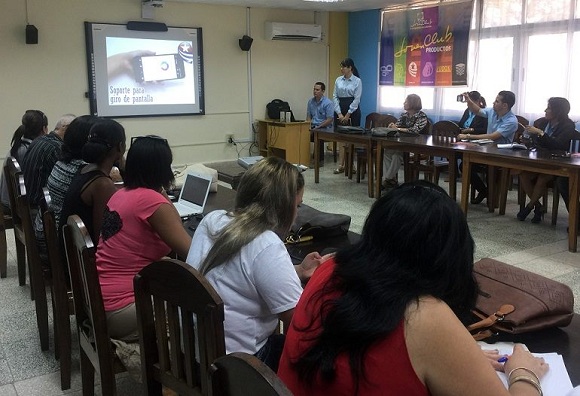 Universidad de Camagüey se convertirá en importante generadora de contenidos para Ecured