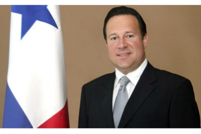 presidente de Panamá, Juan Carlos Varela