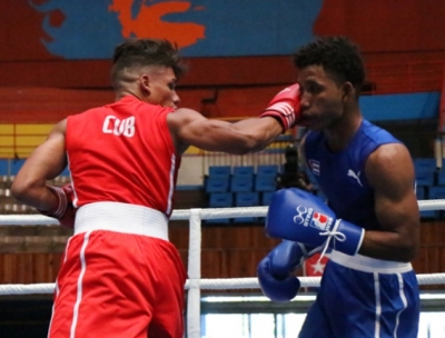 boxeador cubano, Yosbany Veitía