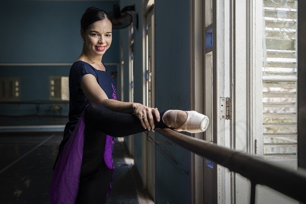 Viengsay Valdés, directora general del Ballet Nacional de Cuba (BNC