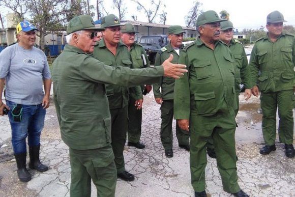 Villa Clara: Recorren áreas afectadas y se labora intensamente para sobreponernos de Irma