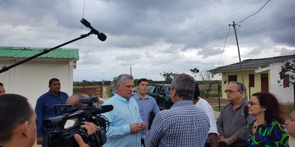 Recibe visita gubernamental provincia cubana de Mayabeque.
