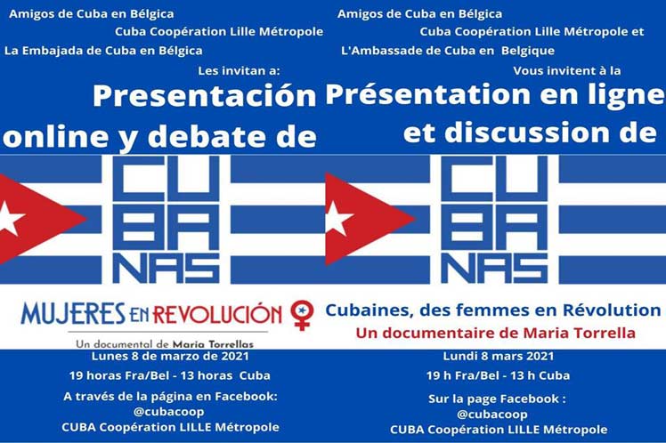 Debatirán en Europa sobre protagonismo femenino en Revolución Cubana 