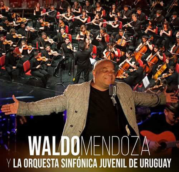 Waldo Mendoza cantará junto a la Orquesta Nacional Juvenil de Uruguay