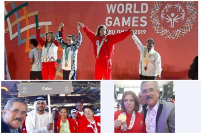 Atletas cubanos en los Juegos Mundiales de las Olimpiadas Especiales