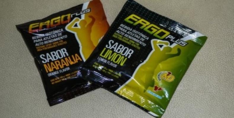 Ergo plus, una bebida cubana para atletas de alto rendimiento