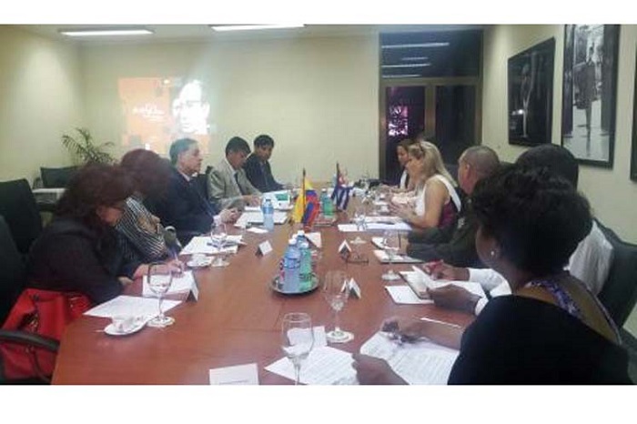Celebran Cuba y Ecuador ronda de conversaciones migratorias