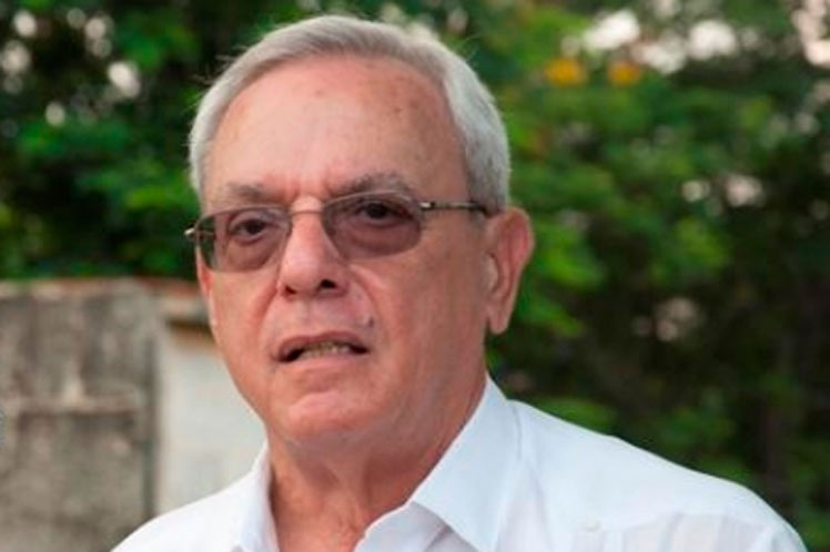 Historiador cubano Eusebio Leal