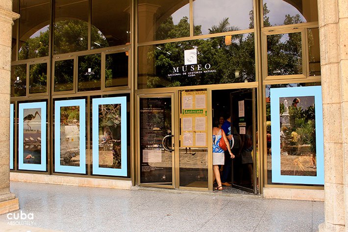 Fachada del Museo de Historia Natural