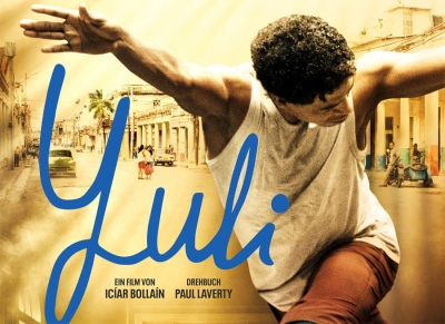 Portada de Yuli, la película inspirada en la vida del Primer Bailarín cubano Carlos Acosta