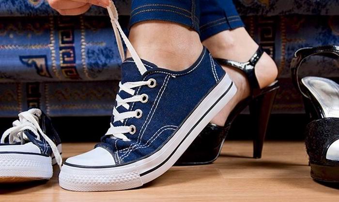 Zapato ajustado