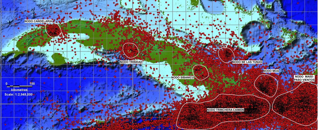 Análisis preliminar de los sismos ocurridos en Cuba entre 1998 y 2024