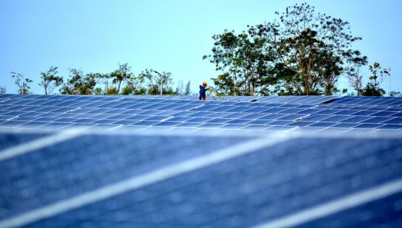 parque solar fotovoltaico escuela enfermeria cotorro habana