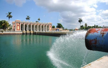 Afectaciones en el abasto de agua en la capital