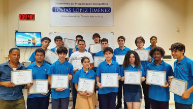 Cuba logra diez medallas en Informática Iberoamericana