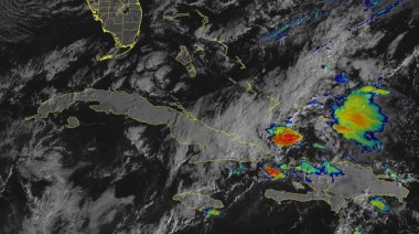 Imagen del satélite