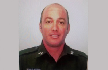 Honras fúnebres hoy del Tte. Cnel. Randy Callejas Ruiz