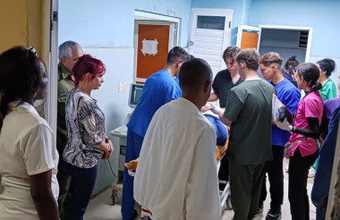 Reciben alta médica 23 pacientes tras accidente