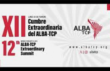 XII Cumbre Extraordinaria del ALBA-TCP 