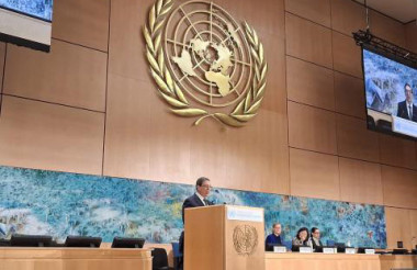 Canciller cubano presente en Ginebra