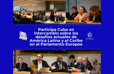 Participa Cuba en Parlamento Europeo