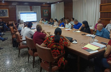 Preparativos Feria de La Habana 2025