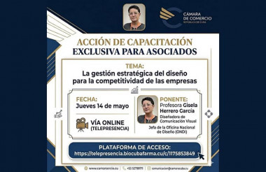 Cámara de Comercio capacita en diseño empresarial