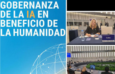 reunión mundial sobre gobernanza de la I.A 