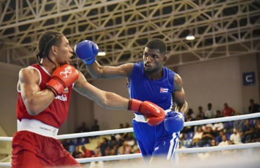 Boxeo cubano coloca 10 semifinalistas en Santo Domingo 2026