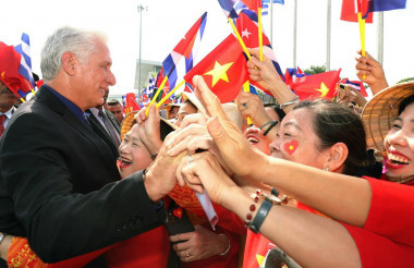 Díaz-Canel tras gira por Asia