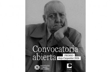 Convocatoria al Premio Alejo Carpentier 2026