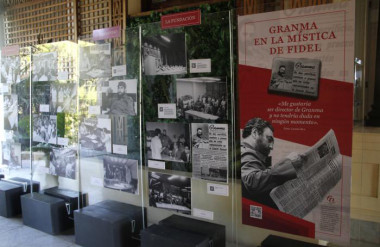 Exposición fotográfica de Fidel
