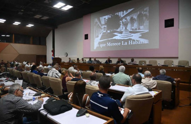 Acciones y control de higienización en La Habana