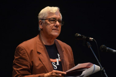 Virgilio López Lemus recibe Premio Nacional de Literatura 2025