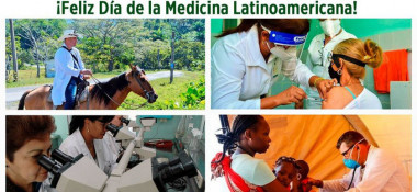 Celebra Cuba Día de la Medicina Latinoamericana 