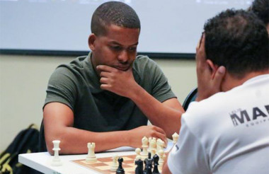 Cubano Dylan Berdayes, líder en el Carlos Torre