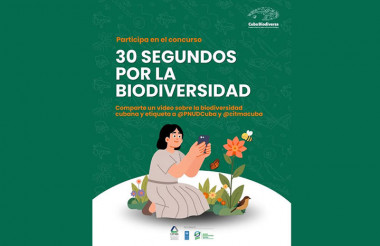 Concurso 30 segundos biodiversidad cubana